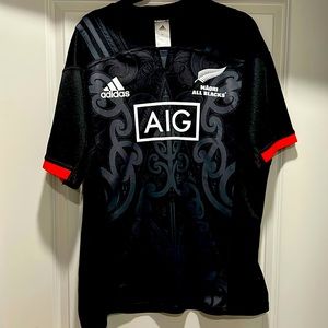 Super Rare Authentic All Blacks Jersey - WORLDS BEST RUGBY Team